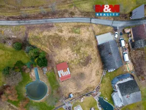 Prodej pozemku pro bydlení, Stráž, 1326 m2