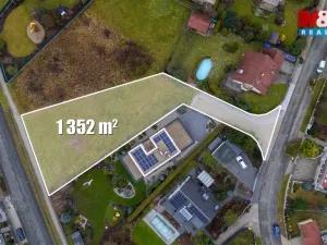 Prodej pozemku pro bydlení, Bradlec, 1248 m2