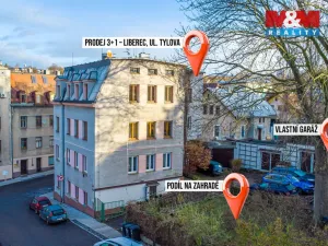 Prodej bytu 3+1, Liberec - Liberec VII-Horní Růžodol, Tylova, 74 m2