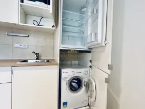 Pronájem bytu 1+kk, Praha - Vršovice, Na spojce, 19 m2