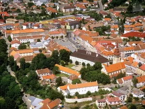 Prodej pozemku pro bydlení, Moravské Budějovice, 1610 m2