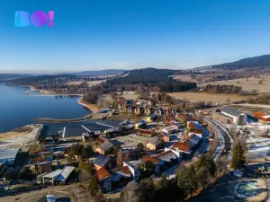 Prodej bytu 1+kk, Lipno nad Vltavou - Slupečná, 49 m2