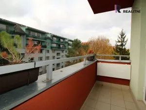 Pronájem bytu 2+kk, Brno - Bystrc, Černého, 51 m2