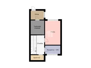 Prodej rodinného domu, Praha - Vysočany, Odlehlá, 140 m2