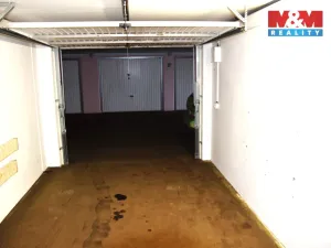 Prodej garáže, Brno - Bystrc, Kamechy, 15 m2