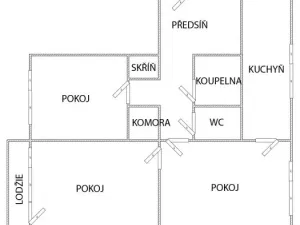 Prodej bytu 3+1, Orlová - Lutyně, F. S. Tůmy, 68 m2