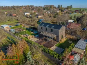 Prodej rodinného domu, Zdiby - Brnky, Zarostlá, 140 m2