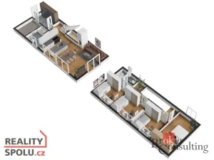 Prodej rodinného domu, Zdiby - Brnky, Zarostlá, 140 m2