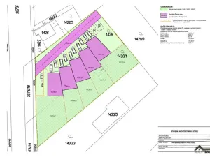 Prodej pozemku pro bydlení, Ostrava - Svinov, 2312 m2