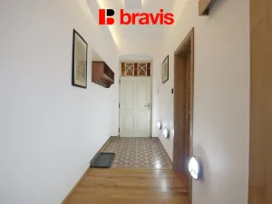 Pronájem bytu 2+1, Brno - Brno-město, Úvoz, 63 m2