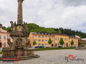 Prodej bytu 2+kk, Žacléř, Rýchorské náměstí, 50 m2