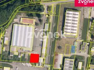 Pronájem komerční nemovitosti, Kunovice, 800 m2