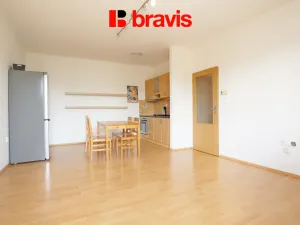 Pronájem bytu 2+kk, Brno, Kovařovicova, 61 m2