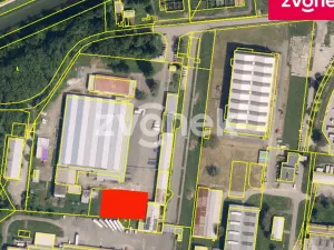 Pronájem pozemku, Kunovice, 1800 m2