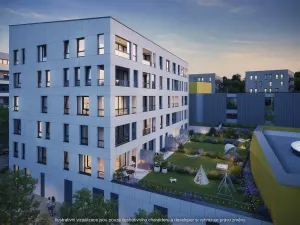 Prodej bytu 2+kk, Praha - Hlubočepy, Wassermannova, 44 m2