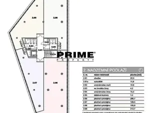 Pronájem kanceláře, Praha - Hlubočepy, Strakonická, 320 m2