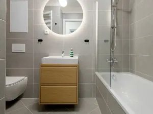 Pronájem bytu 2+kk, Praha - Prosek, Čakovická, 55 m2