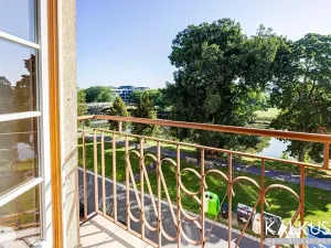 Pronájem bytu 3+kk, Hradec Králové, Smetanovo nábřeží, 70 m2