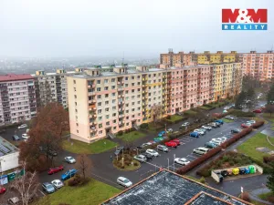 Prodej bytu 2+1, Ústí nad Labem - Severní Terasa, Glennova, 62 m2