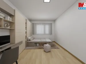 Prodej bytu 2+1, Ústí nad Labem - Severní Terasa, Glennova, 62 m2