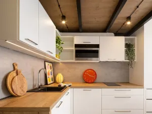 Pronájem bytu 1+kk, Praha - Hloubětín, Poděbradská, 28 m2