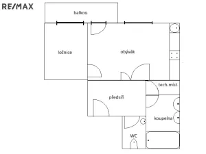 Prodej bytu 2+kk, Karlovy Vary, Libušina, 51 m2