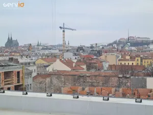 Pronájem kanceláře, Brno, Hvězdová, 109 m2