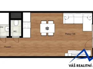 Prodej bytu 1+kk, Bohumín, Svat. Čecha, 28 m2