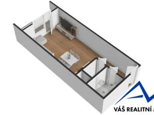Prodej bytu 1+kk, Bohumín, Svat. Čecha, 28 m2