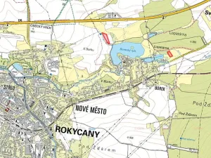 Prodej pole, Rokycany, 5992 m2