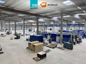 Pronájem skladu, Nymburk, 20000 m2