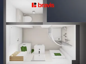 Prodej bytu 2+kk, Lipůvka, 56 m2