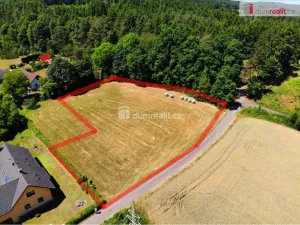 Prodej pozemku pro bydlení, Ohrazenice, 3423 m2