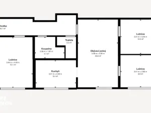 Prodej bytu 4+1, Zlín, Ševcovská, 84 m2