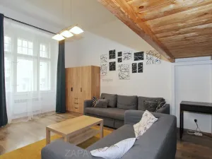 Pronájem bytu 2+kk, Praha - Smíchov, Grafická, 42 m2