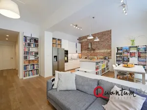 Pronájem bytu 3+kk, Praha - Smíchov, Kroftova, 90 m2