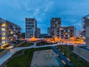 Pronájem bytu 1+kk, Praha - Horní Měcholupy, Mantovská, 40 m2