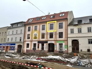 Pronájem bytu 1+kk, Strakonice - Strakonice I, Velké náměstí, 21 m2