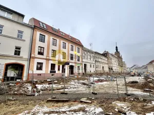 Pronájem bytu 1+kk, Strakonice - Strakonice I, Velké náměstí, 21 m2