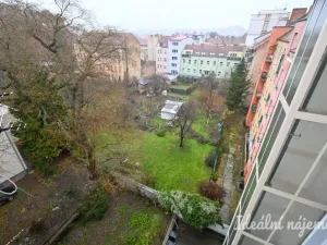 Pronájem bytu 2+kk, Brno, Burešova, 47 m2