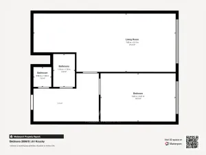 Pronájem bytu 2+kk, Praha - Chodov, Dědinova, 47 m2
