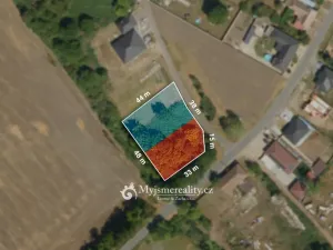 Prodej pozemku pro bydlení, Strachotice - Micmanice, 2009 m2