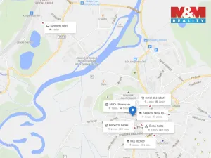 Pronájem bytu 3+kk, Kynšperk nad Ohří, Maxima Gorkého, 82 m2