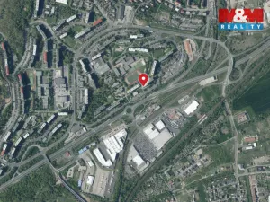 Pronájem bytu 1+1, Chomutov, Jirkovská, 35 m2