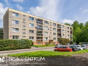 Pronájem bytu 2+kk, Frýdlant, Lesní, 43 m2