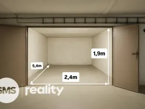 Prodej garáže, Brno - Komárov, Za školou, 13 m2