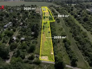 Prodej zahrady, Brno, 7127 m2