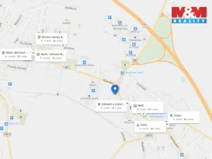 Prodej rodinného domu, Ostrovačice, náměstí Viléma Mrštíka, 282 m2