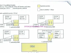 Prodej bytu 2+1, Děčín, Přírodní, 79 m2