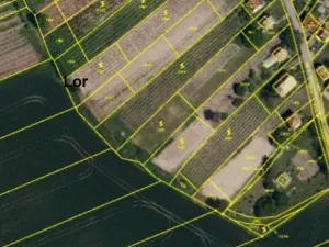 Prodej pozemku pro bydlení, Čejč, 1561 m2